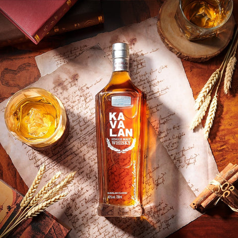 Kavalan Concertmaster Sherry + Classic Singlemalt (2 Bottles) 70cl