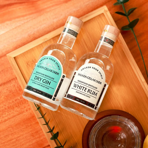 Sagada Cellar Door White Rum 20cl