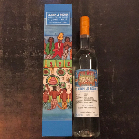 Clairin Le Rocher Pignon Haiti Rum 70cl