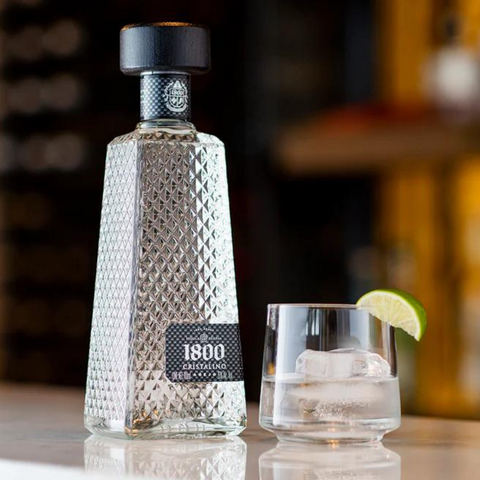 1800 Cristalino Tequila 75cl