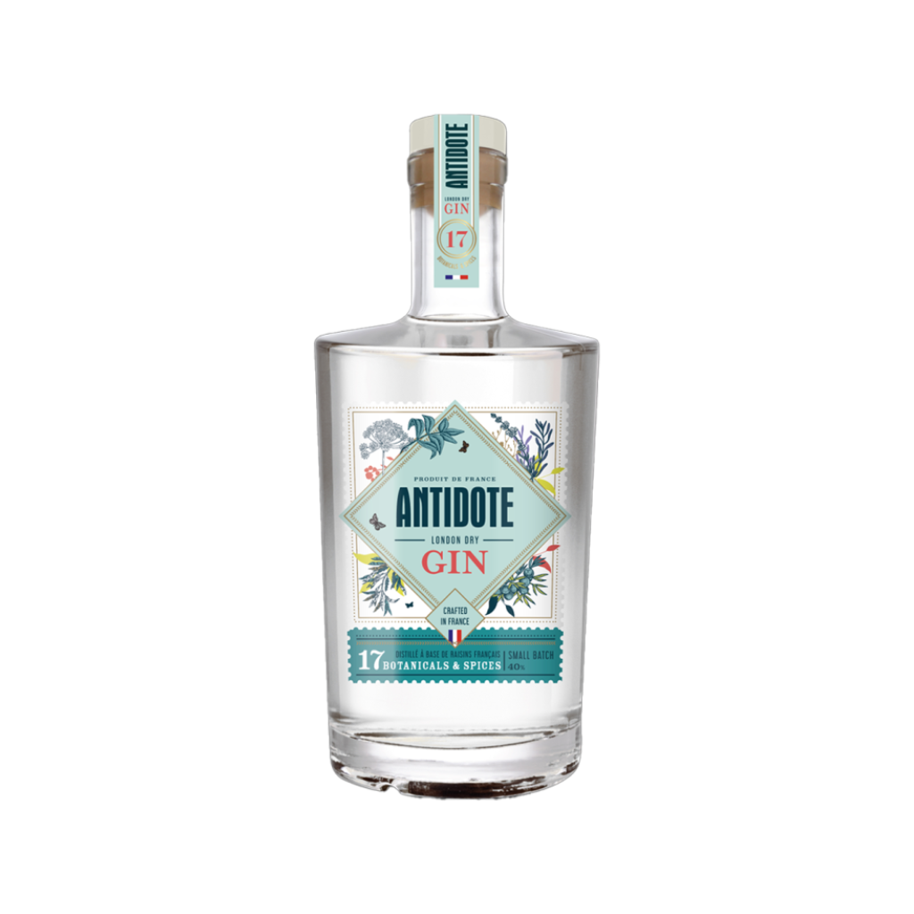 Antidote Gin 17 Botanicals & Spices 70cl