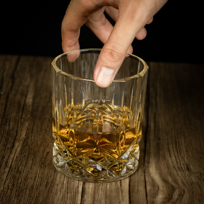Bevtools Spinning Whisky Glass 310ml (1pc)
