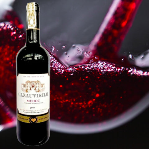 Cazauvieilh Medoc Red Wine 2019 75cl