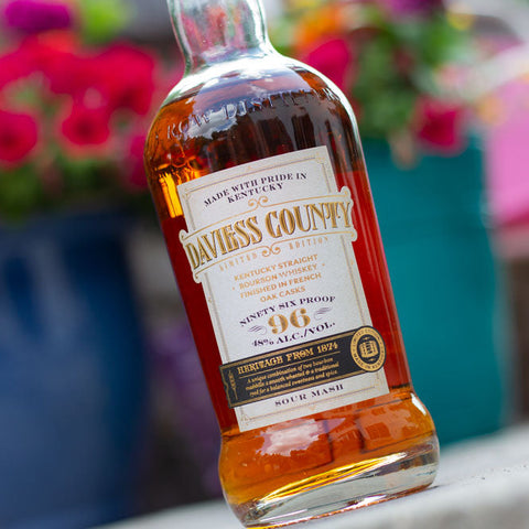 Daviess County Kentucky Straight Bourbon French Oak Cask 96 proof
