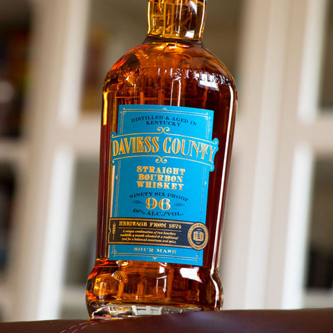 Daviess County Kentucky Straight Bourbon 96 proof