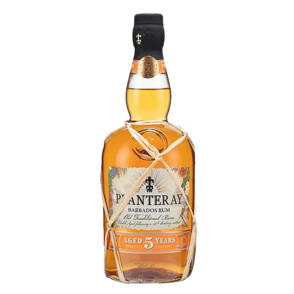 Plantation 5 Year Old Barbados Rum 40% 70cl