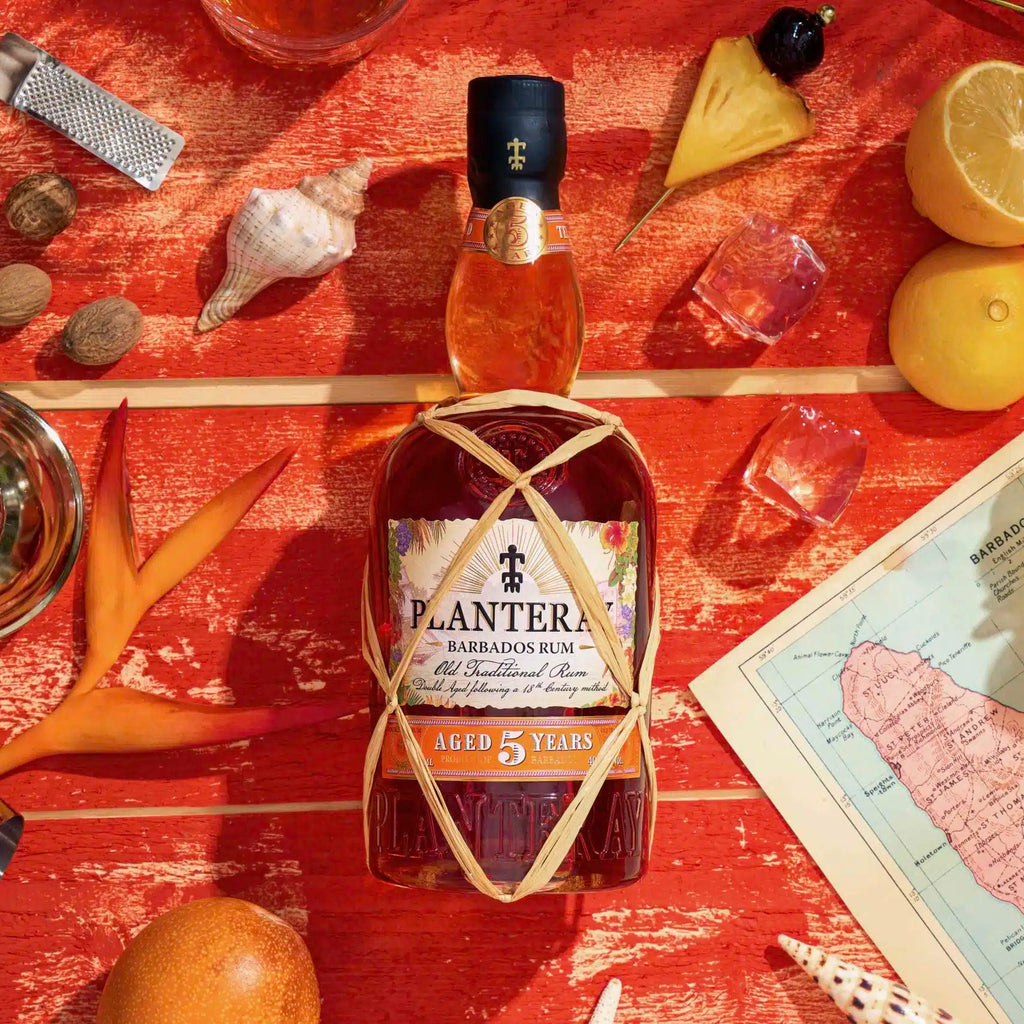 Planteray 5 Year Old Barbados Rum 40% 70cl