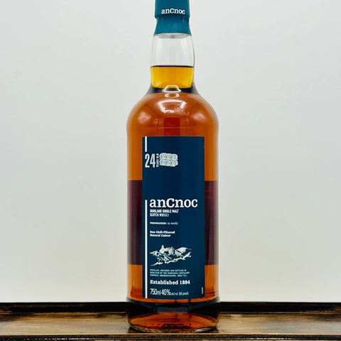 Ancnoc 24 Year Old  70cl