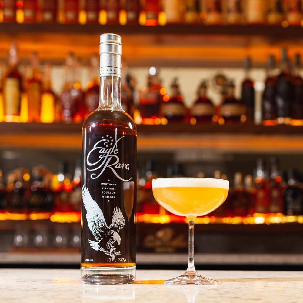 Eagle Rare 10 Year Old Kentucky Straight Bourbon Whiskey 75cl