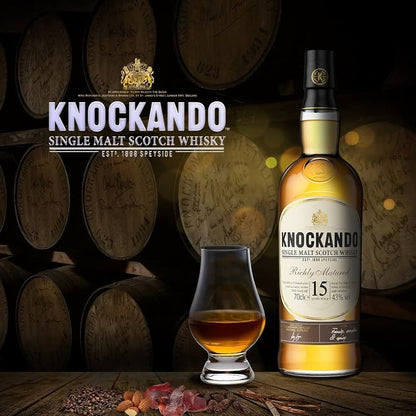 Knockando 15 Year Old Richly Matured 70cl