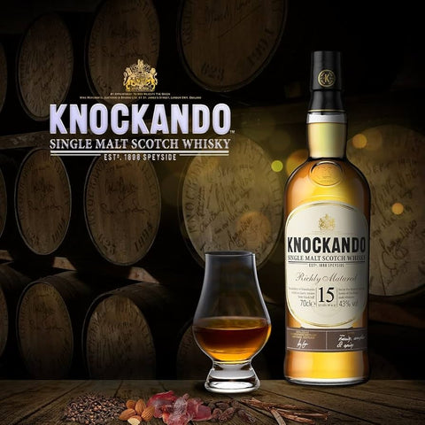 Knockando 15 Year Old Richly Matured 70cl
