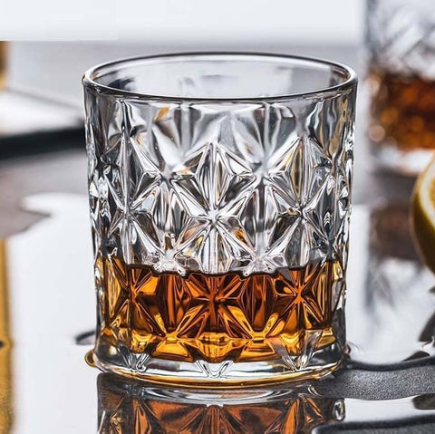 Kosa Double Rocks Glass 320ml (2 Pack)