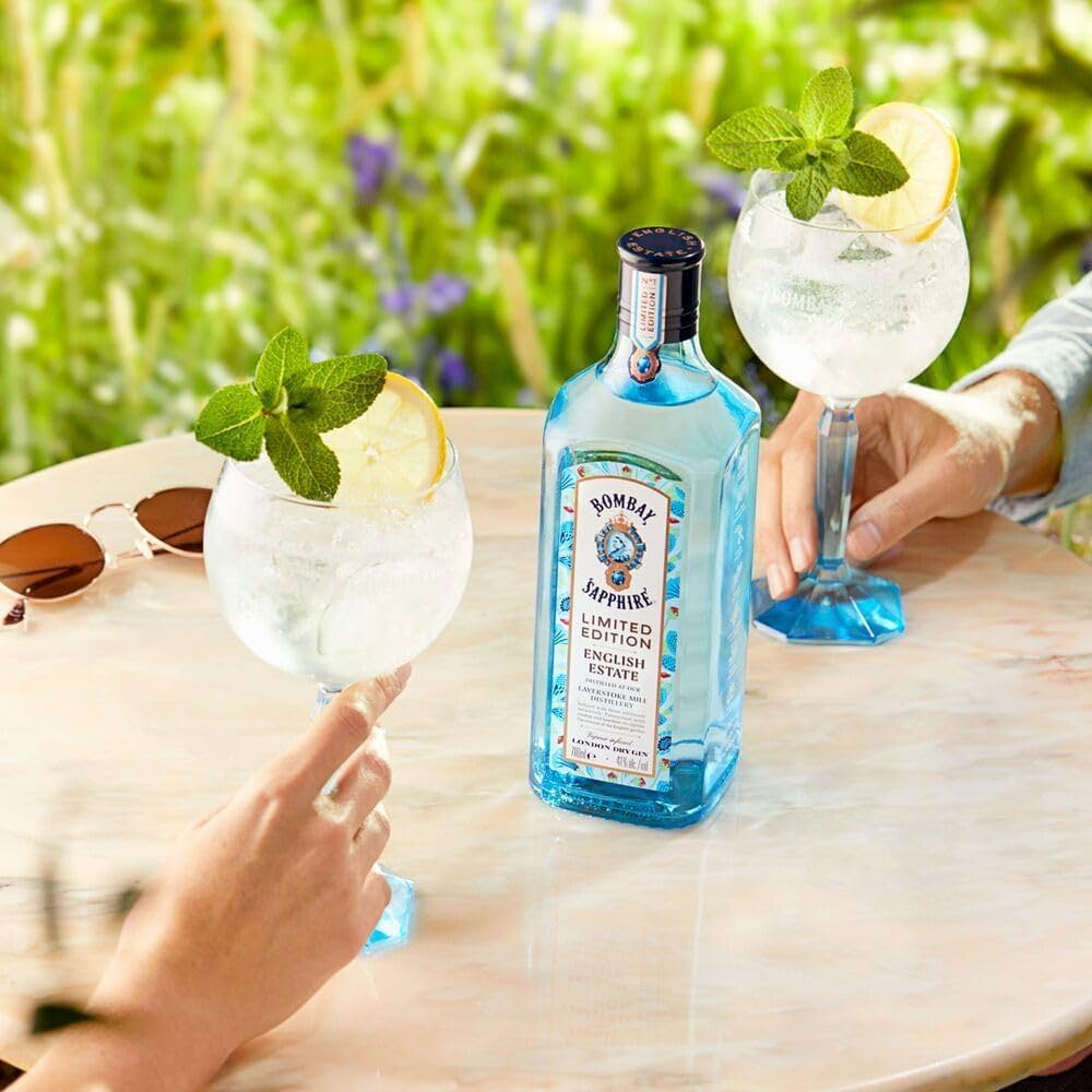 Bombay Sapphire English Estate Gin 1L