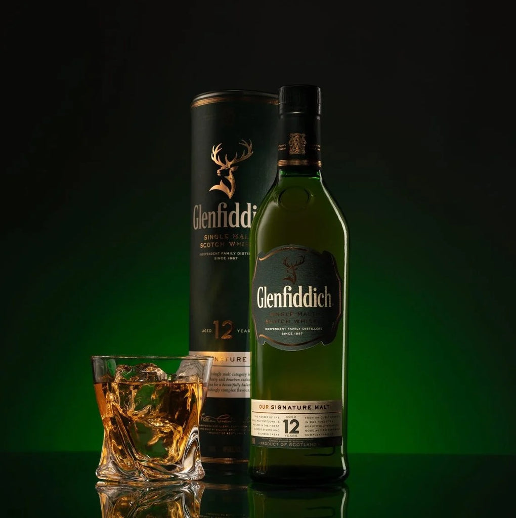 Glenfiddich 12 Year Old (2 bottles) 70cl
