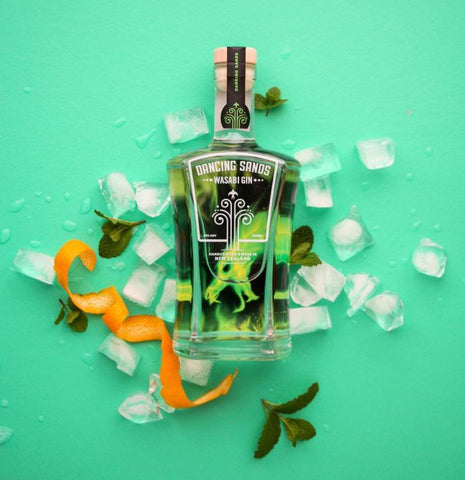 Dancing Sands Wasabi Strength Gin 70cl