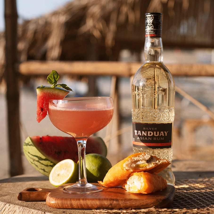 Tanduay Asian Rum Silver with FREE Ecobag Jeepney