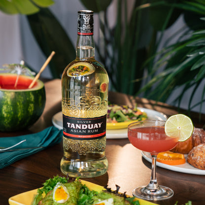 Tanduay Asian Rum Silver with FREE Ecobag Jeepney