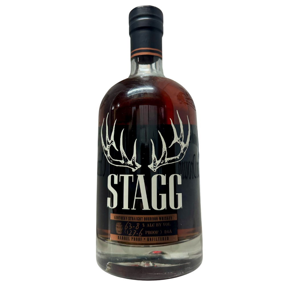 Stagg Barrel Proof Straight Bourbon Whiskey  Batch 24A 63.8%ABV 127.6 Proof