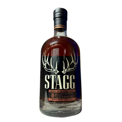 Stagg Barrel Proof Straight Bourbon Whiskey  Batch 24C 64.45%ABV 128.9 Proof