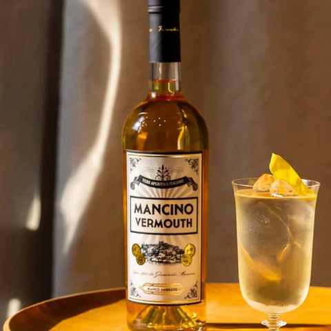 Mancino Vermouth Bianco Ambrato 75cl