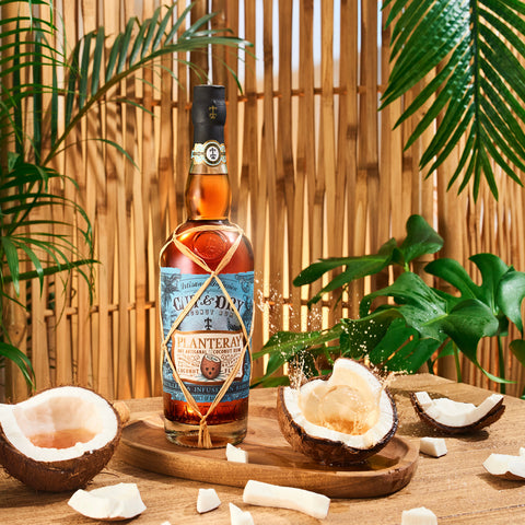 Planteray Cut & Dry Coconut Rum 40% 70cl