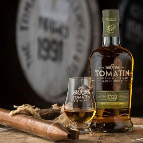 Tomatin 12 Year Old Single Malt Scotch Whisky 70cl (2 bottles)