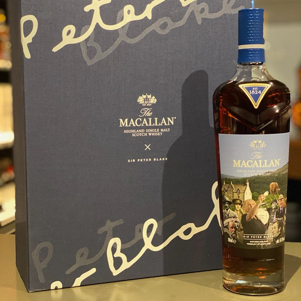 The Macallan Sir Peter Blake Collection: An Estate, A community And A Distillery 70cl
