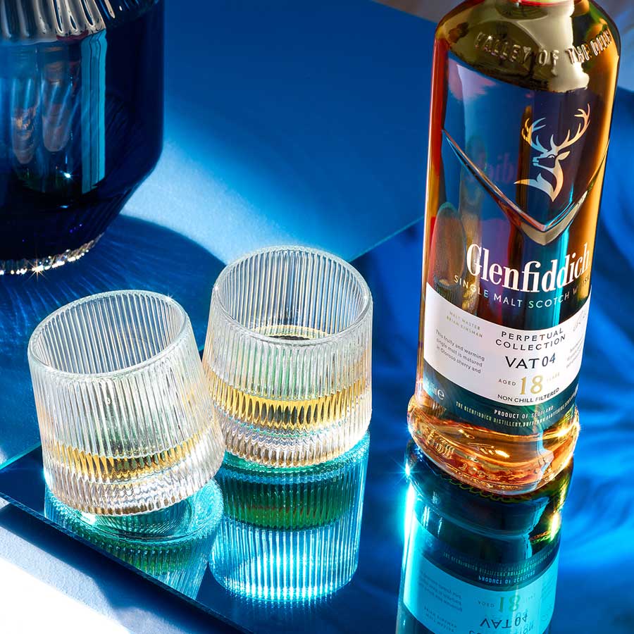 Glenfiddich 18 Year Old Perpetual Collection VAT 04 70cl