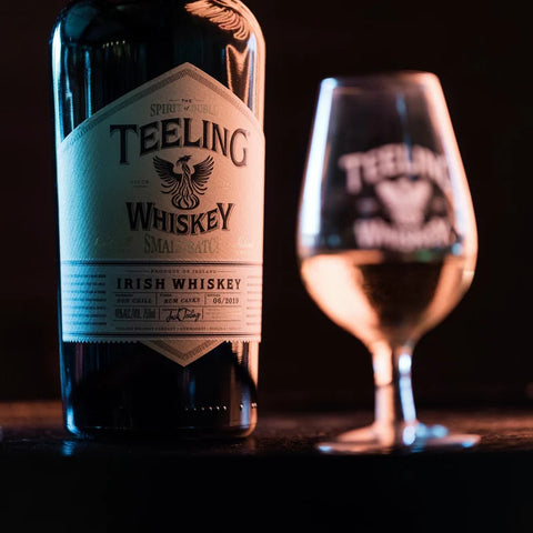 Teeling Trinity Bundle (Naked Small Batch, Single Malt, Single Grain 70cl)