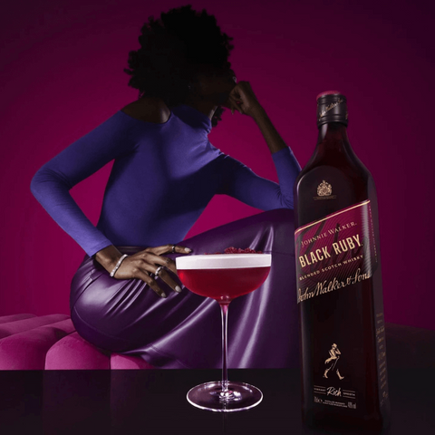 Johnnie Walker Black Ruby 70cl