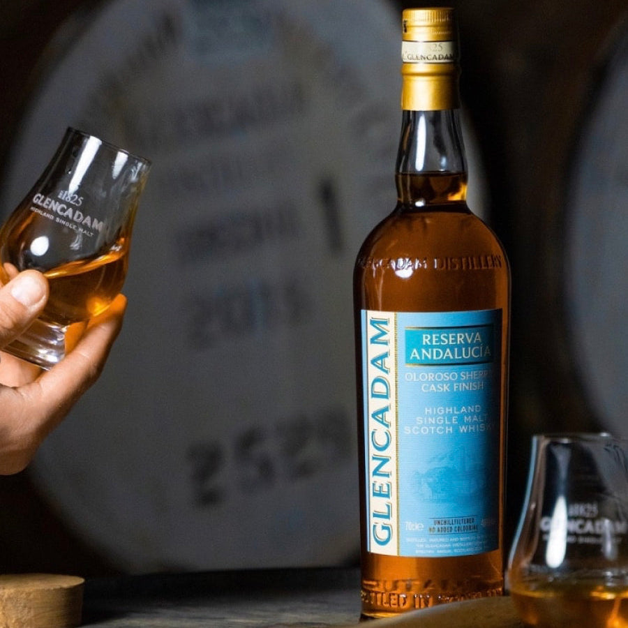 Glencadam Reserve Andalucia - Oloroso Sherry Finish 46% 70cl