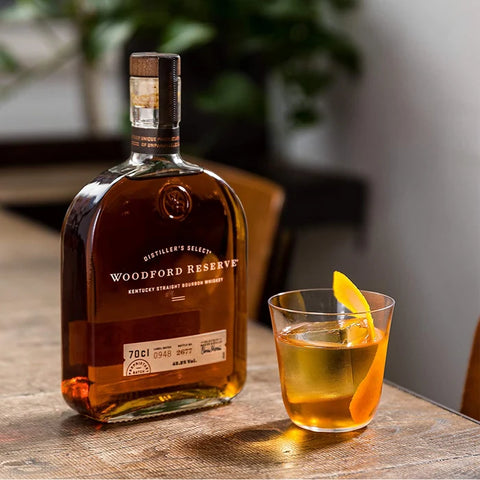 Woodford Reserve Kentucky Straight Bourbon Whiskey 70cl