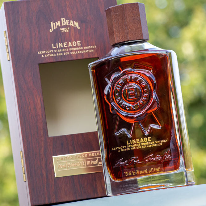 Jim Beam 15 Year Old Lineage Batch 1