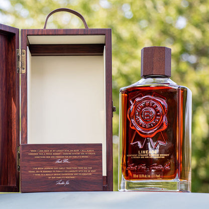 Jim Beam 15 Year Old Lineage Batch 1
