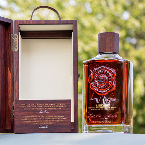 Jim Beam 15 Year Old Lineage Batch 1