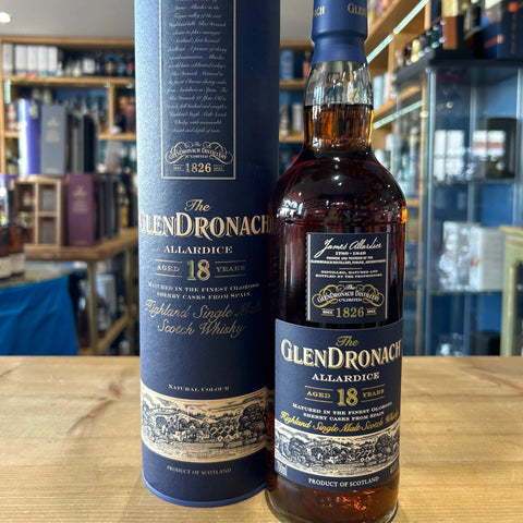 Glendronach 18 Year Old 70cl