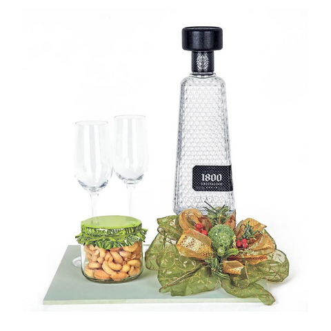 1800 Cristalino Tequila 75cl