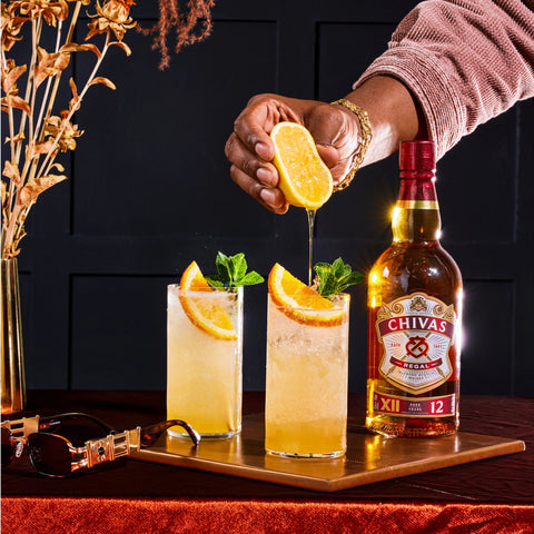 Chivas Regal 12 Year Old 1L (2 Bottles)