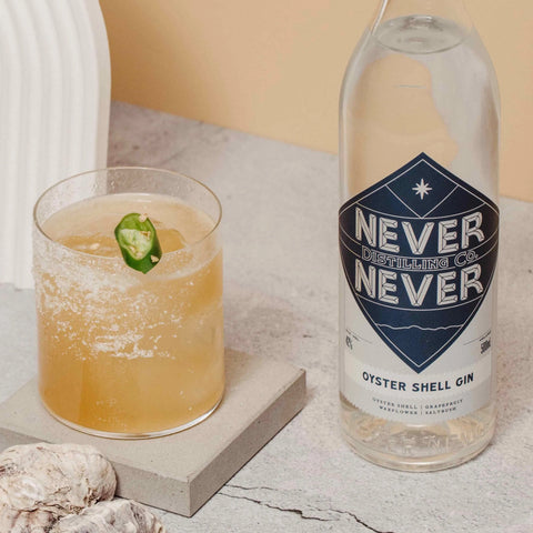 Never Never Oyster Shell Gin