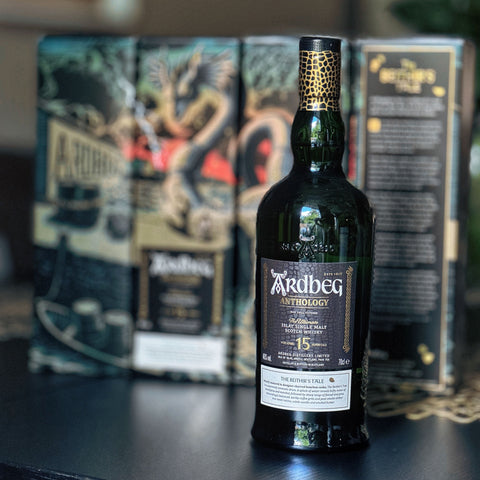 Ardbeg 15 Year Old Anthology - Limited Edition 70cl