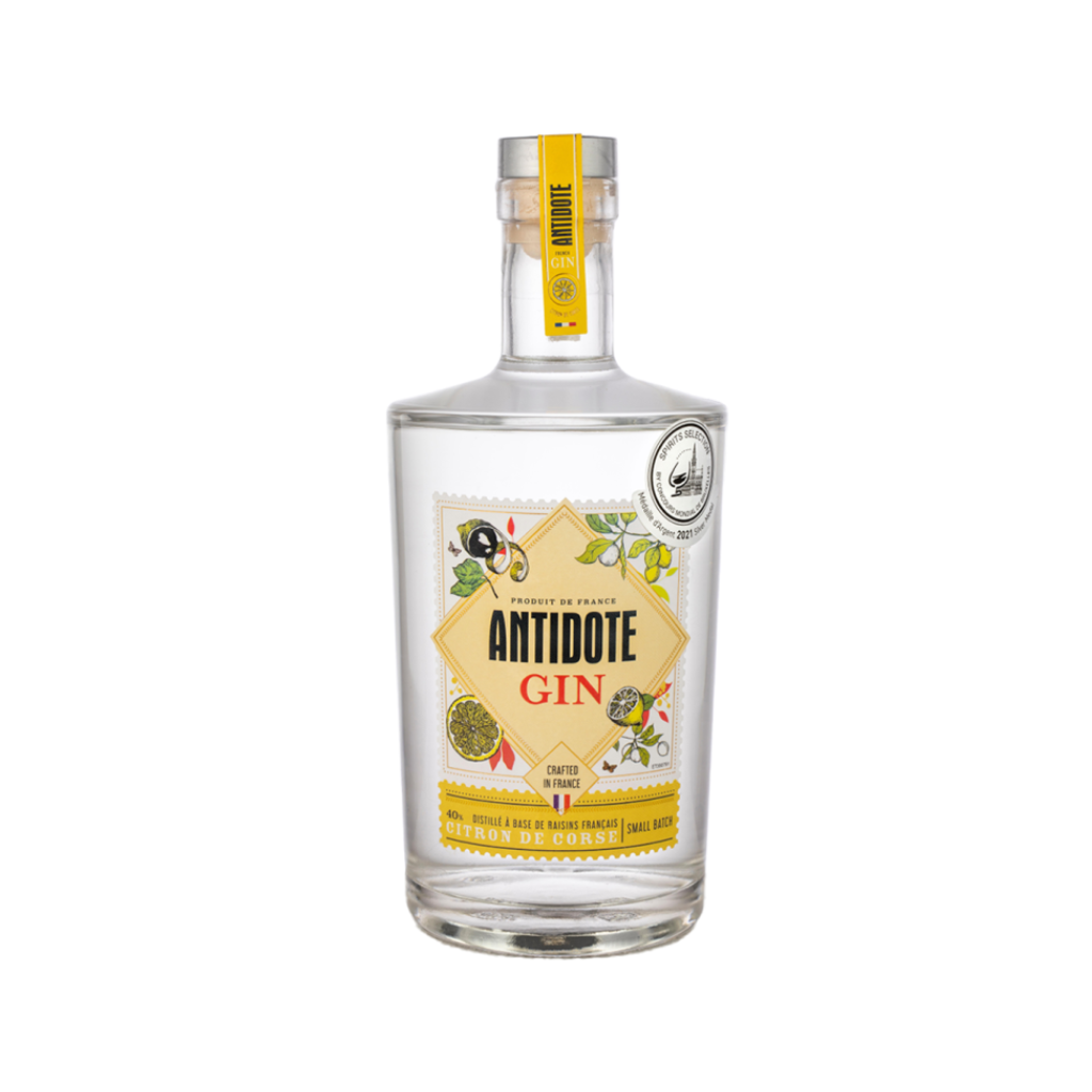 Antidote Citron de Corse Gin 70cl