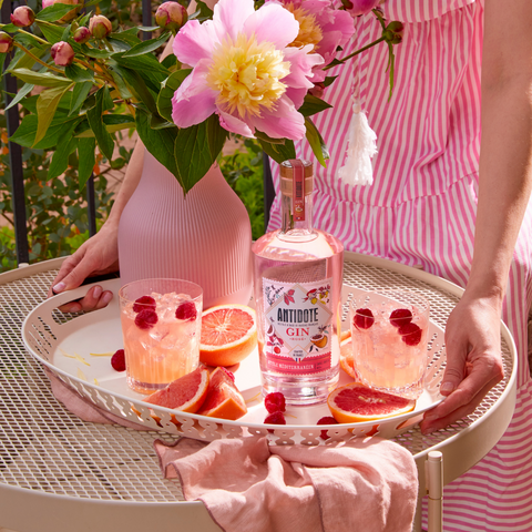 Antidote Rose Style Mediterranean Gin 70cl