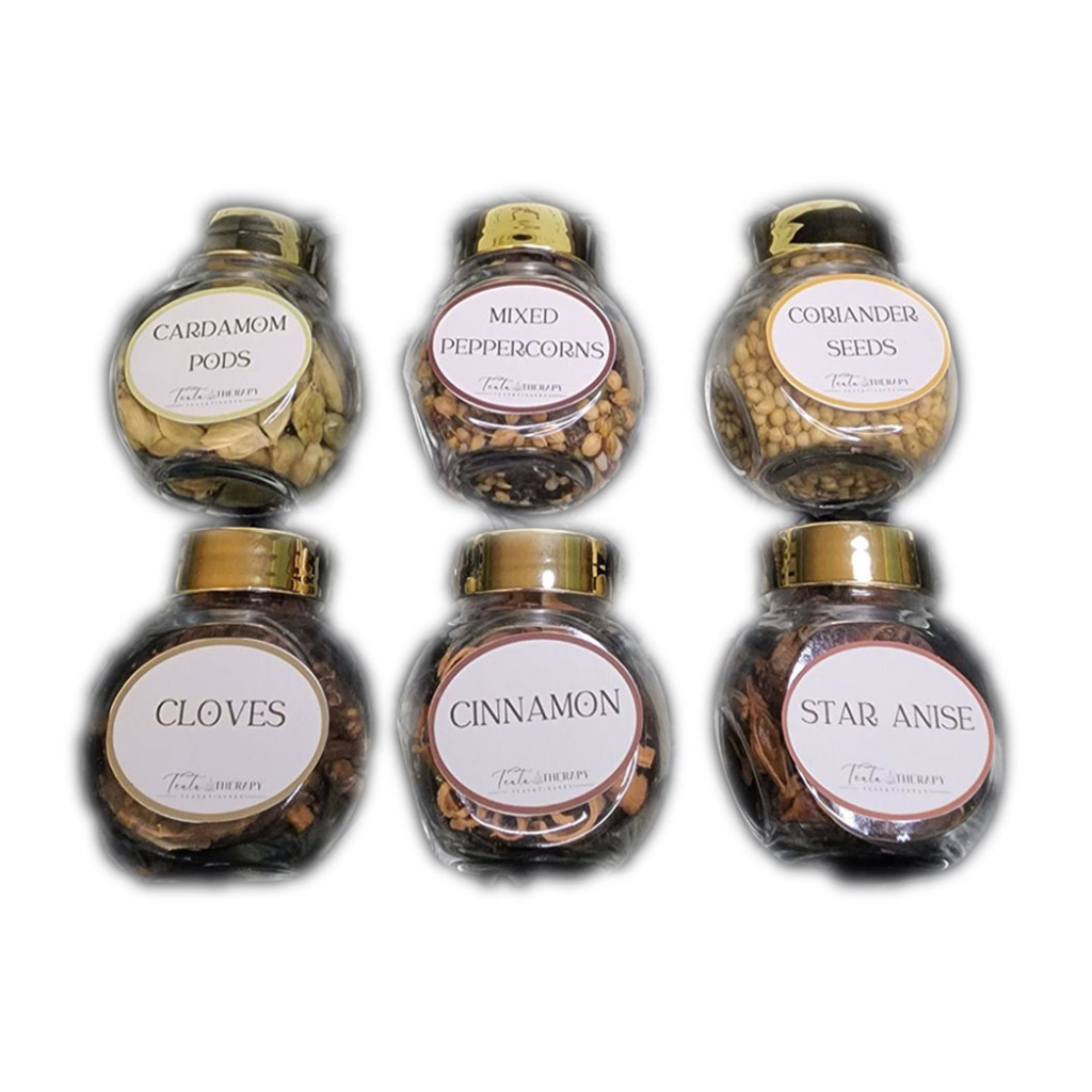 Teata Therapy Gin & Tonic Botanicals Box of 6 in Jars