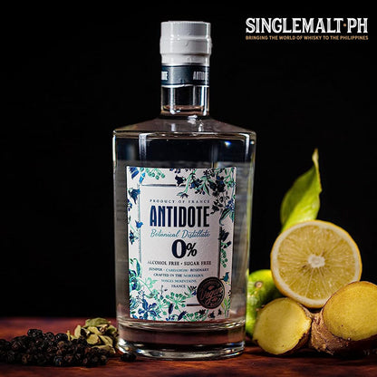 Antidote Botanical Distillate Gin 0% 70cl