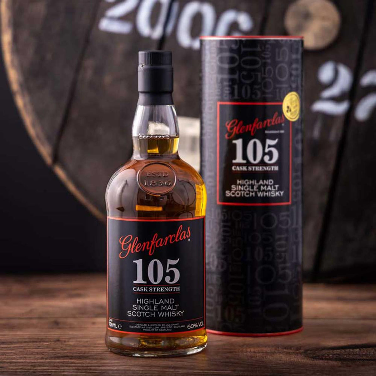 Glenfarclas 105 Cask Strength Single Malt Scotch Whisky 70cl