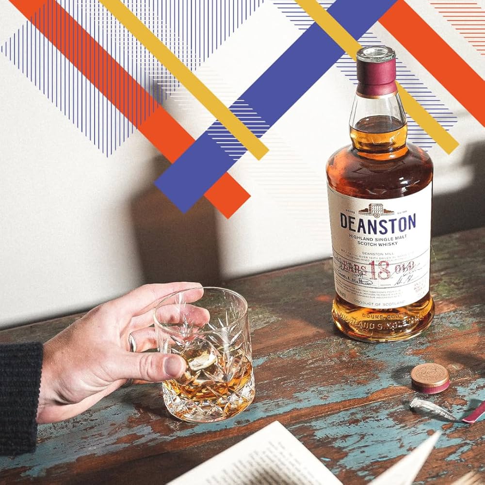 Deanston 18 Year Old Single Malt Scotch Whisky 70cl