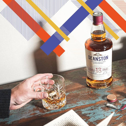 Deanston 18 Year Old Single Malt Scotch Whisky 70cl