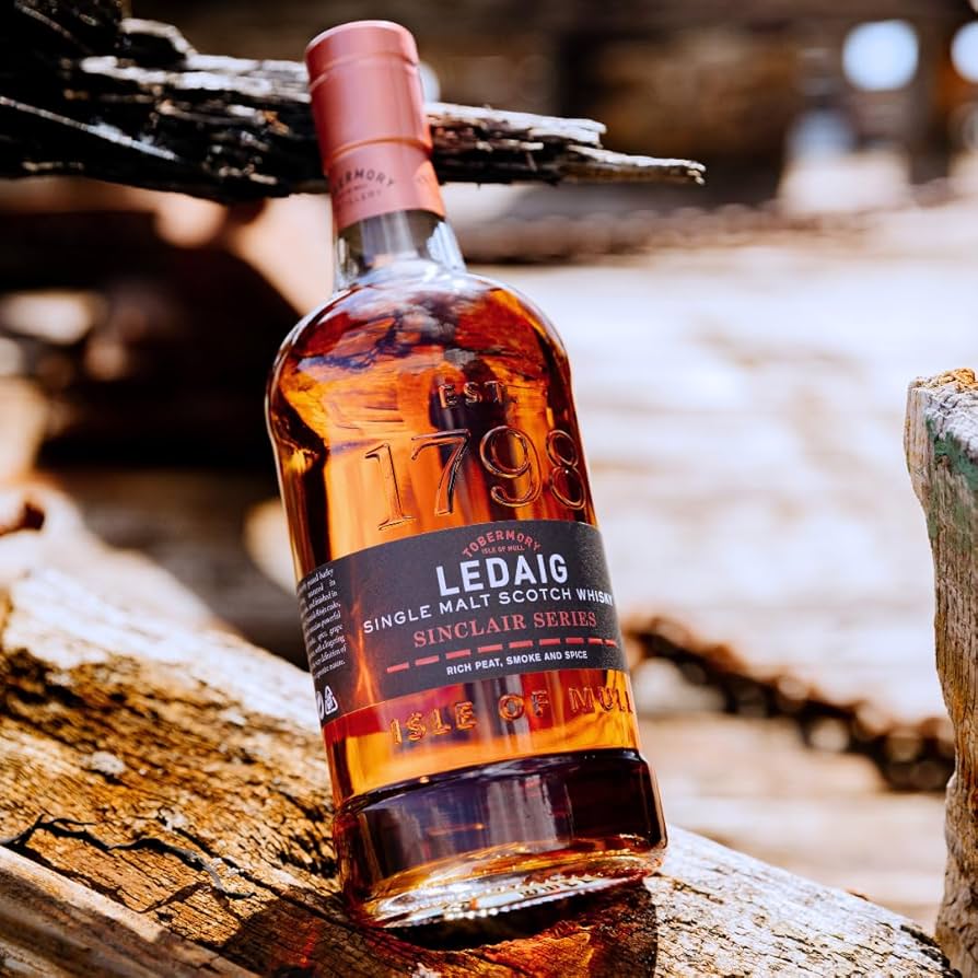 Ledaig Sinclair Series Rioja Cask Finish Single Malt Scotch Whisky