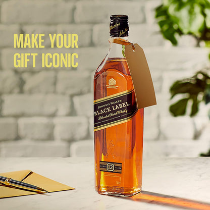Johnnie Walker Black Label 12 Year Old Whisky 70cl (6bottles)
