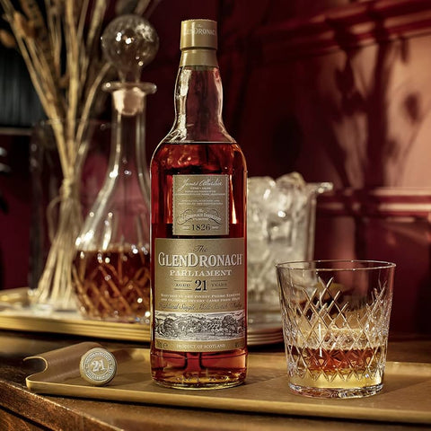 The GlenDronach 21 Year Old - Parliament 70cl Whisky